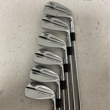 Used Wilson Staff Model Blade 2021 Mens Iron Set Rh 5i-pw 11855-s000173698