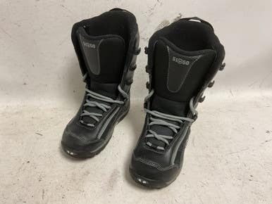 Used 5150 Boys Snowboard Boots Black Junior 02 11855-s000178140