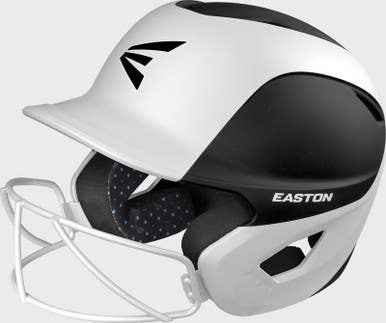 New Ghost Fastpitch Batting Helmet Blk Wht L Xl 11855-eas8072753