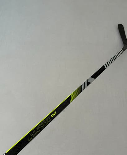 Used 85 Flex M90 Senior Warrior Alpha LX2 Left Hand Hockey Stick