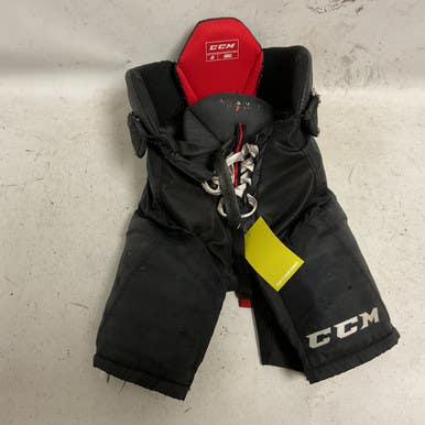 Used Ccm Jetspeed Ft370 Junior Pant Black And Red Sm 11855-s000173235