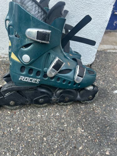 Inline Skates Regular Width Size 6.5 (Used)