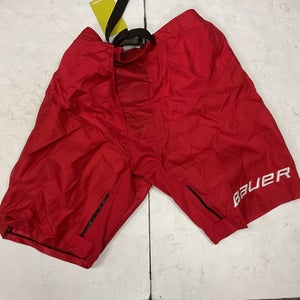Used Bauer Cover Shell Intermediate Pant Red Lg 11855-s000177150