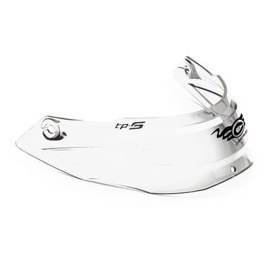 New Tp-s Goalie Throat Piece Clear 11855-cas5022250