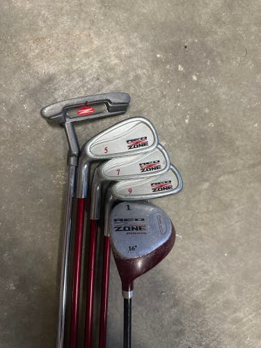 Left Hand Clubs (Full Set) 5 Pieces (Used)