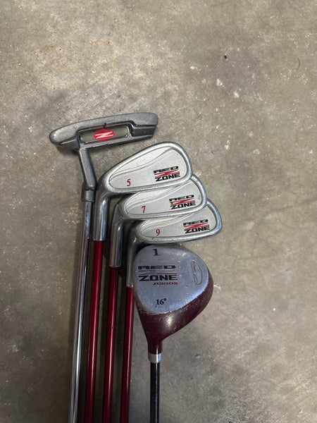 Left Hand Clubs (Full Set) 5 Pieces (Used)