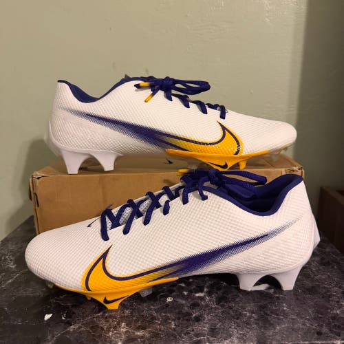 NEW LSU PE Men's Size M 12.5 Nike Vapor Edge Speed 360