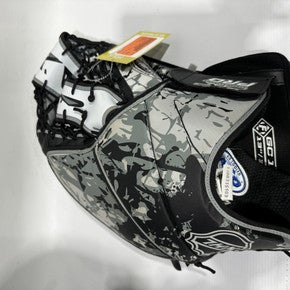 Used Franklin Go 1300 Senior Goalie Catcher White 11847-s000022122