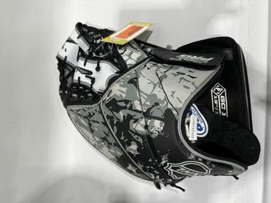 Used Franklin Go 1300 Senior Goalie Catcher White 11847-s000022122