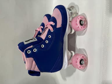 Used St Story Duster Senior Roller Quad Skates Royal Blue Senior 6 11847-s000022058
