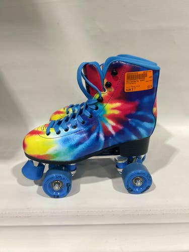 Used Rollerderby Burst Senior Roller Quad Skates Royal Blue Senior 7 11847-s000023258