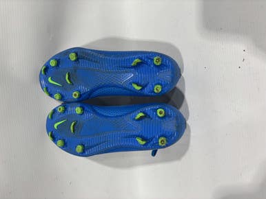 Used Nike Soccer Cleats Royal Blue Junior 05 11847-s000023122