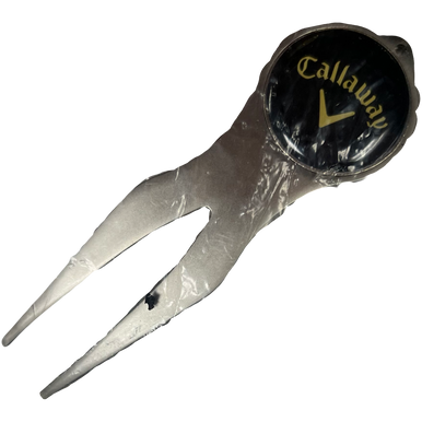 Used Callaway Metal Divot Tool Golf Accessory 11730-s000062406