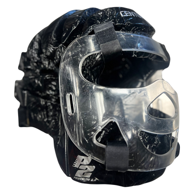 Used Century Powerline 2.0 Martial Arts Head Gear Black 11730-s000062420