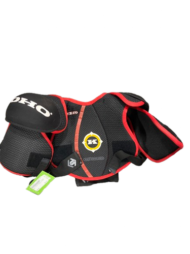 Used Koho Junior Shoulder Pads Md 11472-s000136010