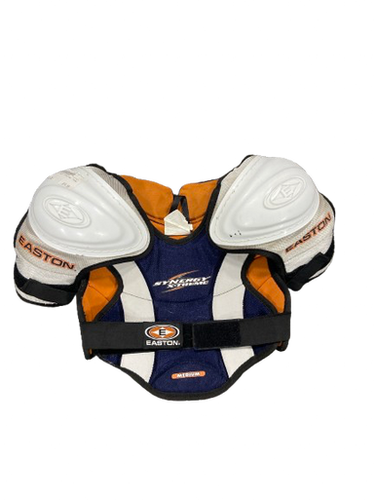 Used Easton Youth Shoulder Pads Md 11472-s000135478