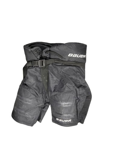 Used Bauer Youth Pant Black Lg 11472-s000137470
