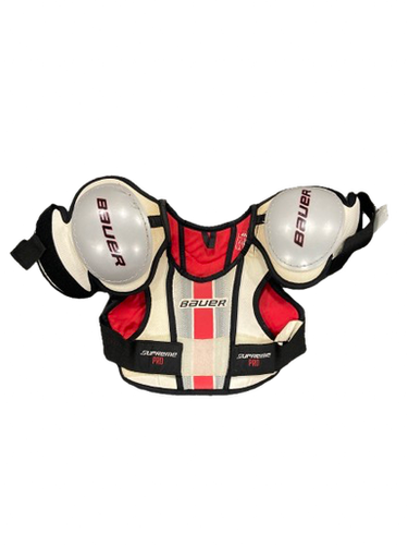 Used Bauer Youth Shoulder Pads Lg 11472-s000134830