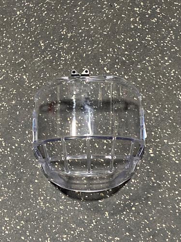 Used Bauer Hockey Full Visor Lg 11472-s000137338