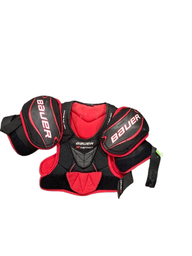 Used Bauer Junior Shoulder Pads Md 11472-s000135201