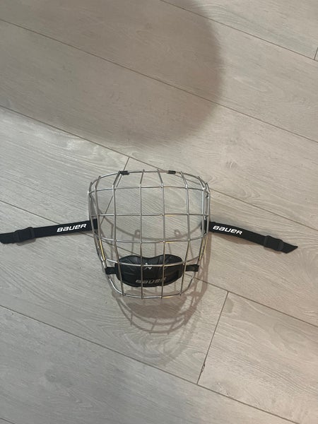 Large Bauer True Vision (Used) Chrome