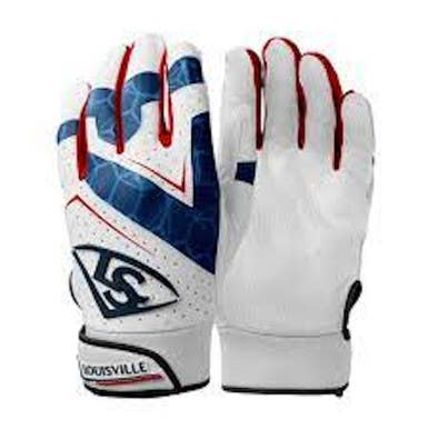 New Louisville Slugger Genuine V2 Adult Sm Usa Batting Gloves 11692-hbxwb5730704s