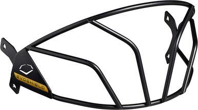 New Evoshield Xvt Softball Facemask Black Large 11692-eshwtv7330bllg