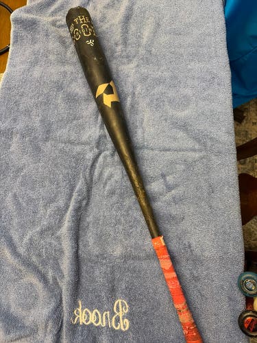 2025 DeMarini The Goods One Piece Alloy BBCOR Certified Bat (-3) 30.5 oz 33.5" (Used)