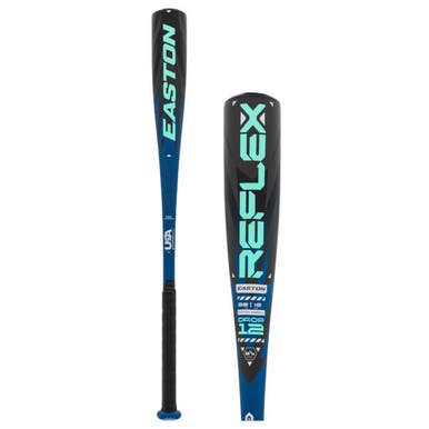 New Easton Reflex 27 15 Usa 2 1 2 Barrel Dia Baseball Bat 11692-ease00704233
