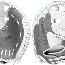 New Easton Fundamental 33" Fastpitch Softball Catchers Rh Throw 11692-eas8071114