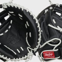 New Rawlings Shut Out 31.5" Rht Sb Catchers Mitt 11692-rawrrsocm315bwrht