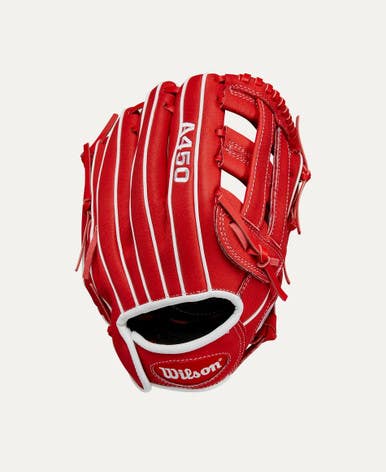 New Wilson A450 11" Right Hand Throw Rd Wh 11692-wilwbw10147211