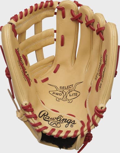 New Rawlings Harper Select Bb Sb Glove Rh Throw 11692-harper-select