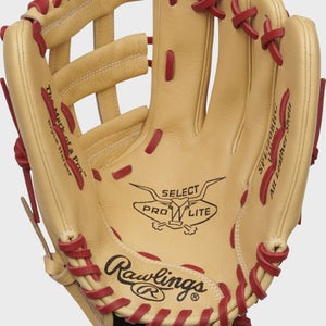 New Rawlings Harper Select Bb Sb Glove Rh Throw 11692-harper-select