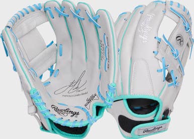 New Rawlings Sure Catch 11.5" I Nfb Rht Bb Glove 11692-rawsc115flr