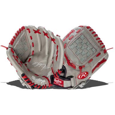 New Rawlings Sure Catch Trout Fielders Gloves 11 1 2" 11692-rawsc110mtrh