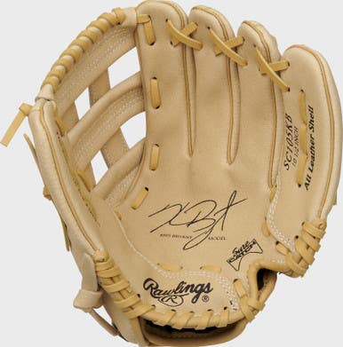 New Rawlings Sure Catch Bryant 10.5" Fielders Glove 11692-rawsc105kbrh