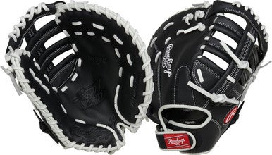 New Rawlings Shut Out 12" Fastpitch Softball 1b Glv Rht 11692-rawrrsofbm12rht