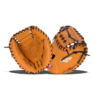 New Rawlings Hoh Traditional 33" Catcher's Gloves 11692-rawrprotcm33trht