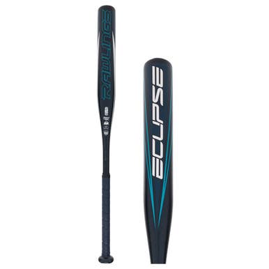 New Rawlings Eclipse 1 Pc Fastpitch Bats 28" 11692-rawfp3e1228