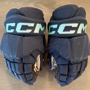 CCM HGTK Tacks Pro Stock Hockey Gloves 14” KRAKEN 2102