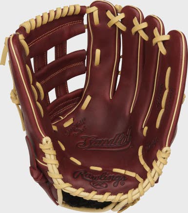 New Rawlings Sandlot Bb Sb Glove Rh Throw 11692-sandlot