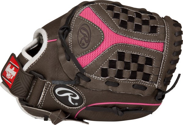 New Rawlings Sure Catch Rh Throw Fastpitch Gloves 11692-sure-catch