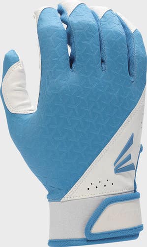 New Easton Fundamental Girls Lg Batting Glove Wh Cb 11692-eas8074776