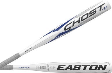 New Easton Fp24 Ghost Alloy 28" -11 Drop Fastpitch Softball Bat 11692-easefp4ghy1128
