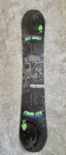 Offseason Special* Never Summer Ezekiel 150 Snowboard All Mountain With Burton Custom Bindings 150cm