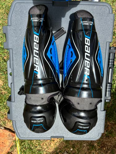 Senior Bauer Performance 13" Shin Pads (Used)