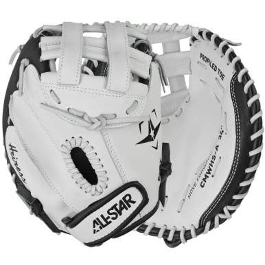 New All-star Heiress 32.5" Rht Fastpitch Softball Catchers Mitt 11692-astcmwhy