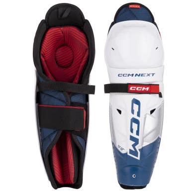 New Ccm Next Junior 12" Shin Guards Hockey Shin Guards 11692-ccmsgnext23jr12