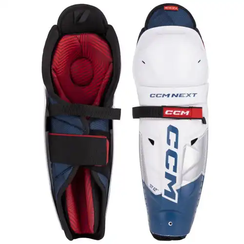 New Ccm Next Shin Guard Junior Shin Guards 11692-next-shin-guard